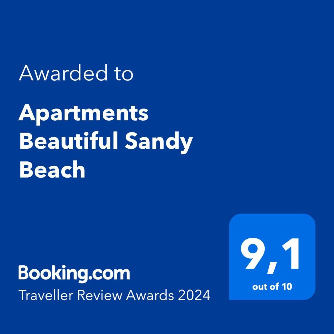 Apartments Beautiful Sandy Beach Spalato Esterno foto